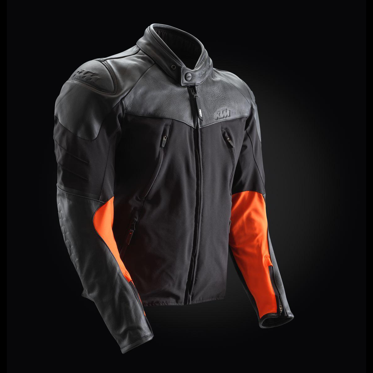 Chaqueta de Cuero KTM