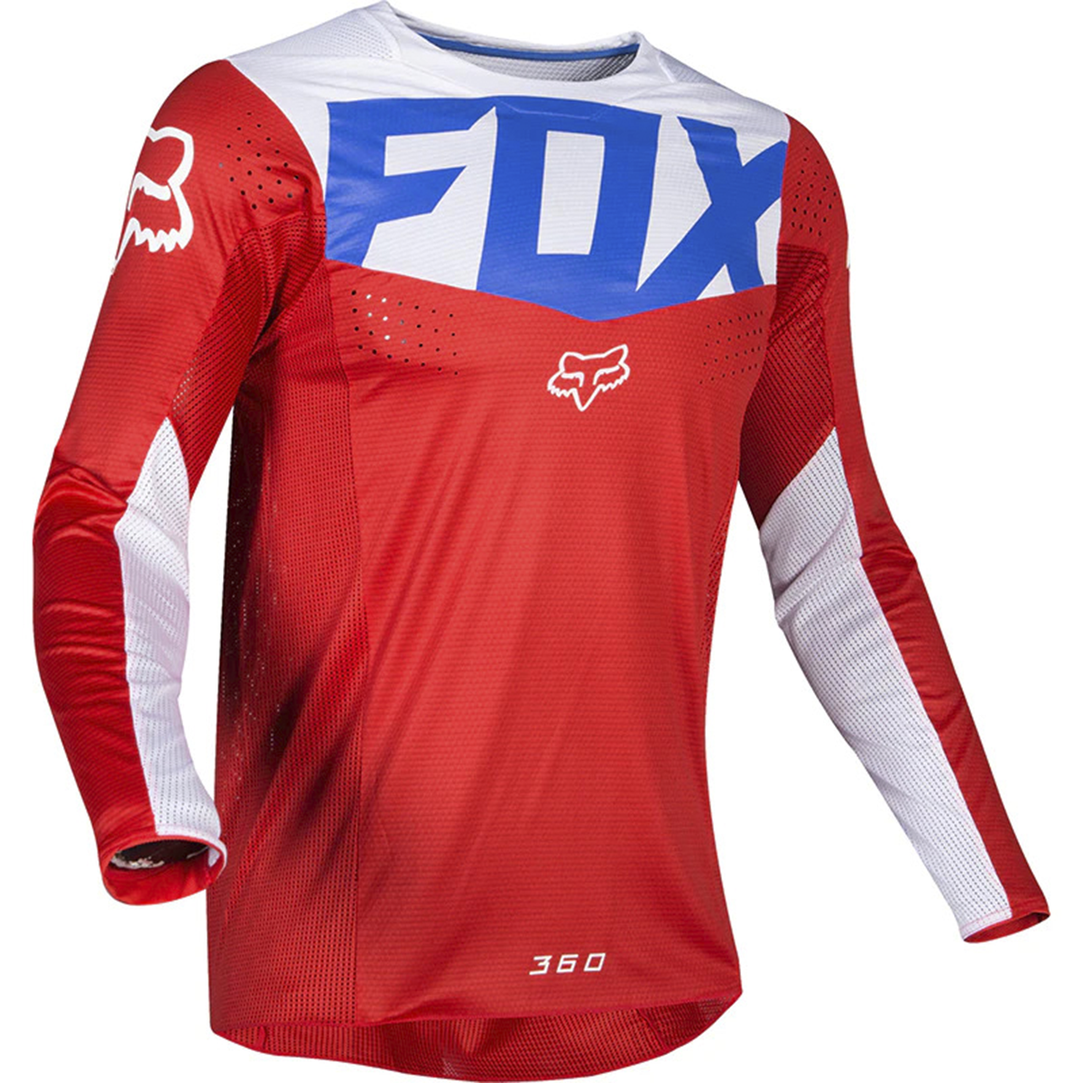 Jersey FOX 360 kila Azul/Rojo