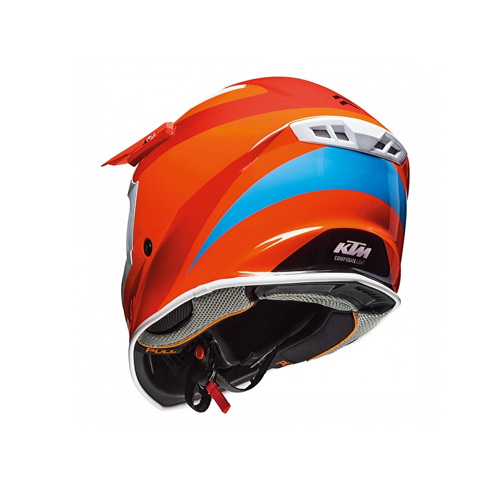 Casco Comp Ligth - Naranjo