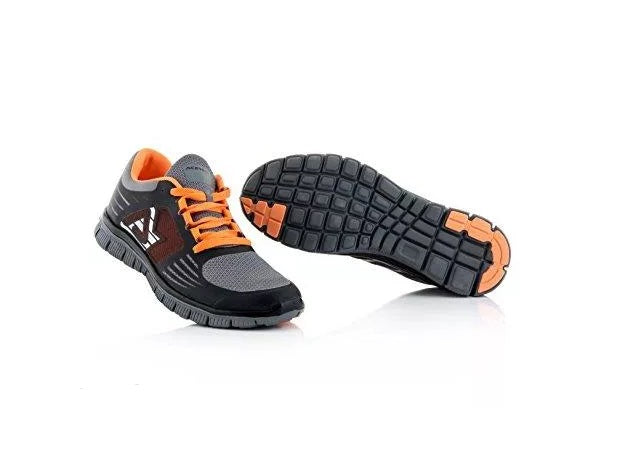 Zapatillas Running ACERBIS M17 Negro/Naranjo