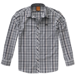 Camisa Bussines Button- UP LS KTM manga larga: Estilo y calidad para los amantes del motocross. ¡Haz que tu pasión se refleje en tu moda!